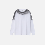 Effortless Streetwear Stylish Printed Long Sleeve T-Shirt