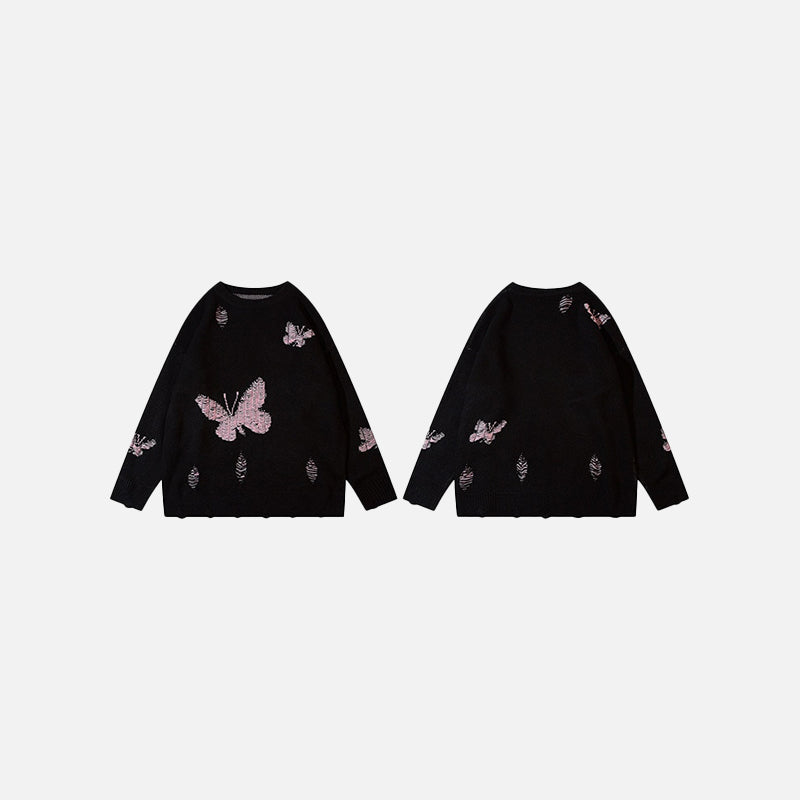 Butterfly Journey Sweaters