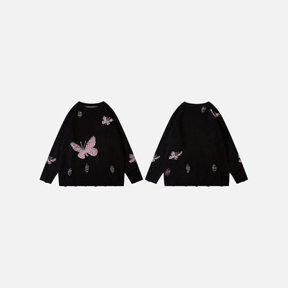 Butterfly Journey Sweaters