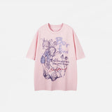 Graphic Twin Hipster T-Shirt
