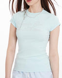 Vanilla Girl Graphic Baby Tee