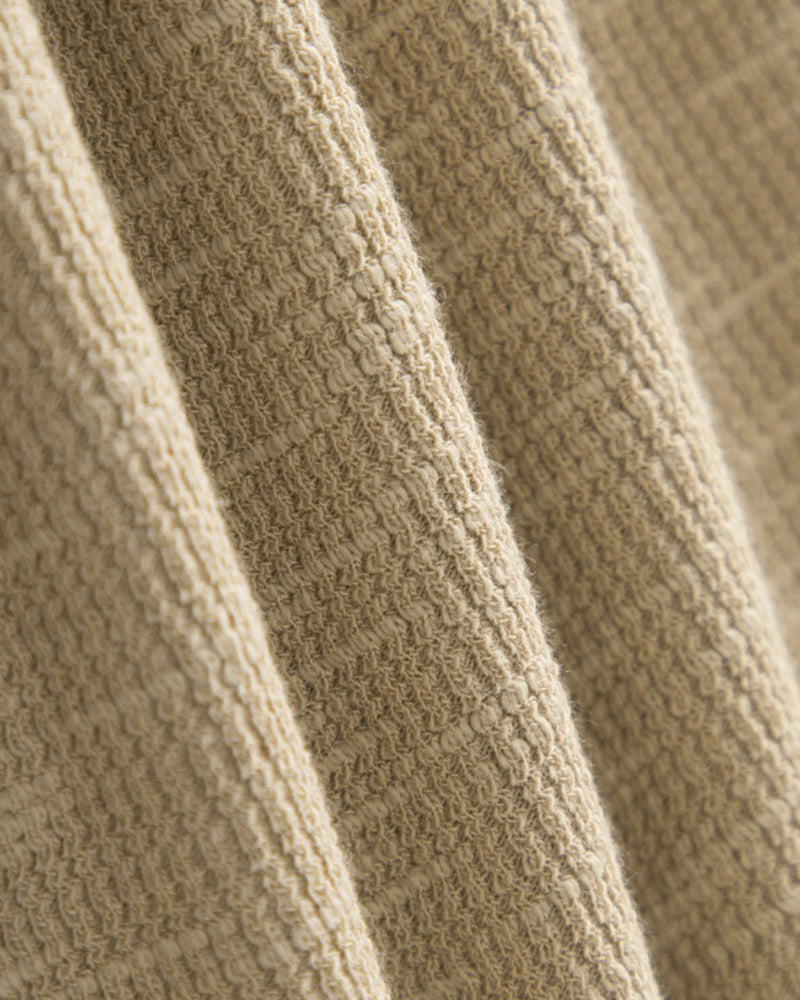 Essential Ribbed Button Tank Top