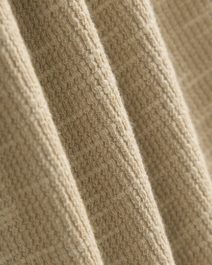 Essential Ribbed Button Tank Top