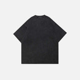 Vintage Illusion Graphic T-Shirt