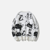 Cat's Dreams Sweater