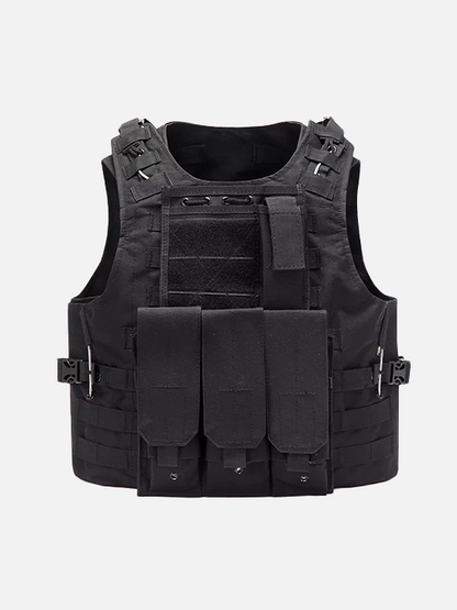 Multifunction Vest With Waist Bag
