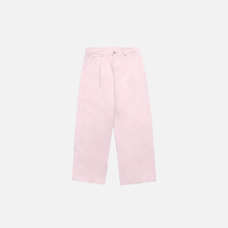 Wide-leg Loose Pants