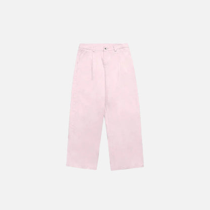 Wide-leg Loose Pants