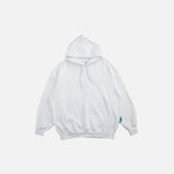 Terry Blank Solid Color Hoodie DAXUEN