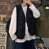 All-Over Pockets Vest
