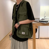 All-Over Pockets Vest