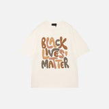 BLM Colorful Letter T-shirt