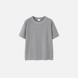 Vintage American Raglan Linen Cotton T-Shirt