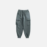 Thick Cargo Sweatpants DAXUEN