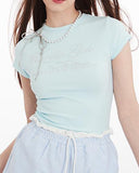 Vanilla Girl Graphic Baby Tee