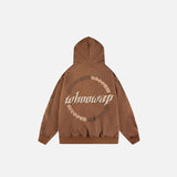 Zip-up Loose San Andreas Hoodie
