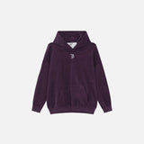 Embroidery Letter Loose Hoodie