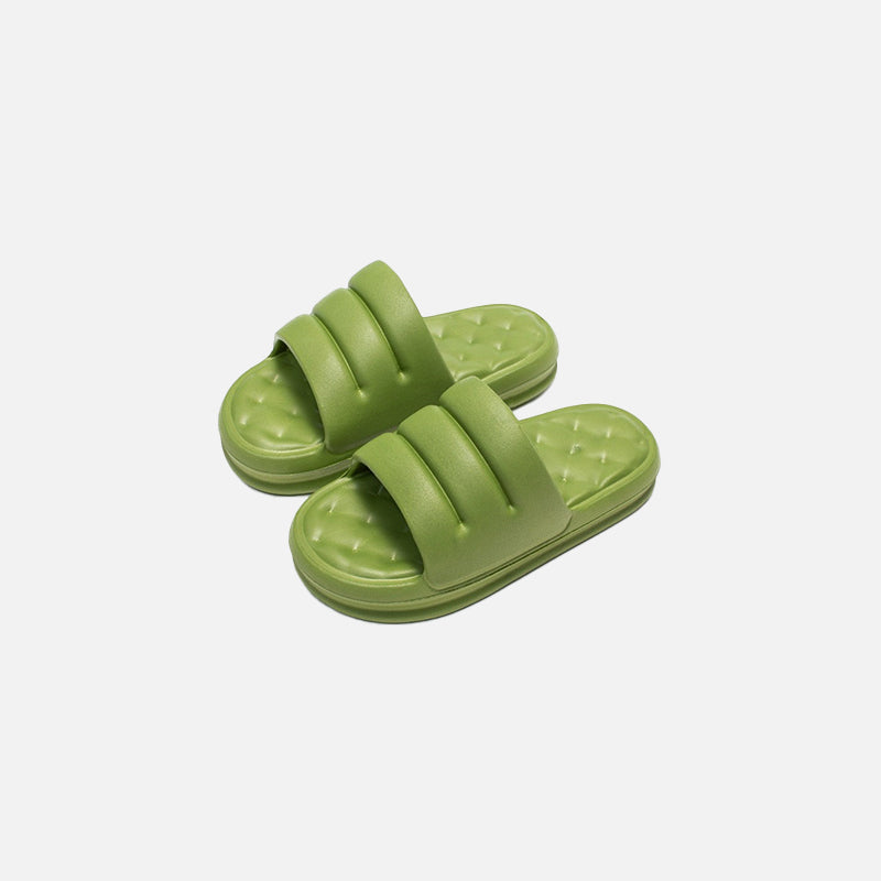 Mute Thick Sole Slides
