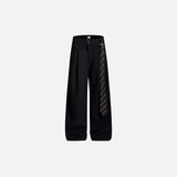 Relaxed European Style Street Vibe Wide Leg Pants