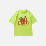 Comfortable Trendy Graphic Oversized Short Sleeve T-Shirt