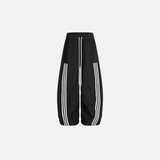 Striped Athletic Jogger Pants & Windbreaker Jacket