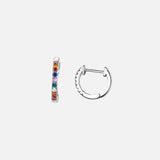 Minimalist 925 Sterling Silver Earrings