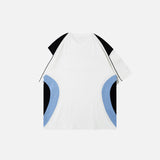 Hipster Oversized Patchwork T-shirt