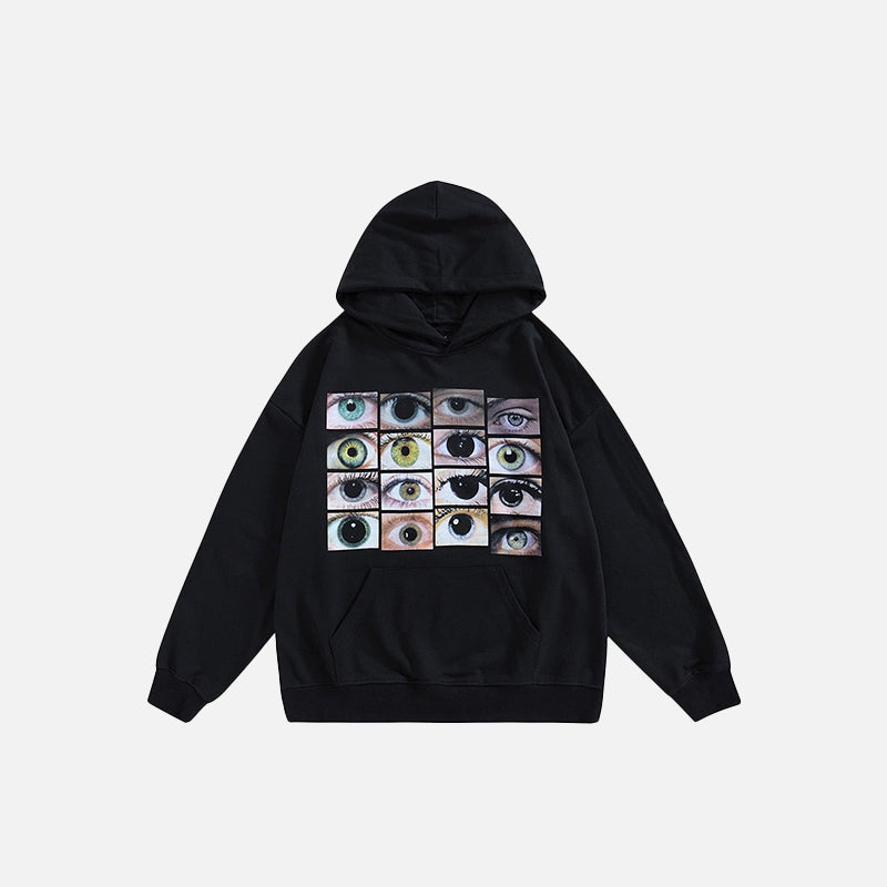 The Eyes Wall Hoodie