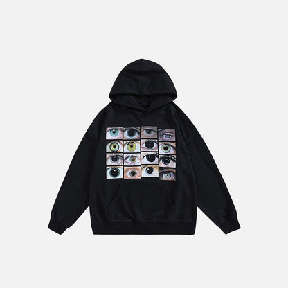 The Eyes Wall Hoodie