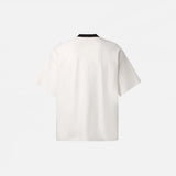 Oversized Cat Print Short-sleeved T-shirt