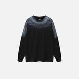 Effortless Streetwear Stylish Printed Long Sleeve T-Shirt