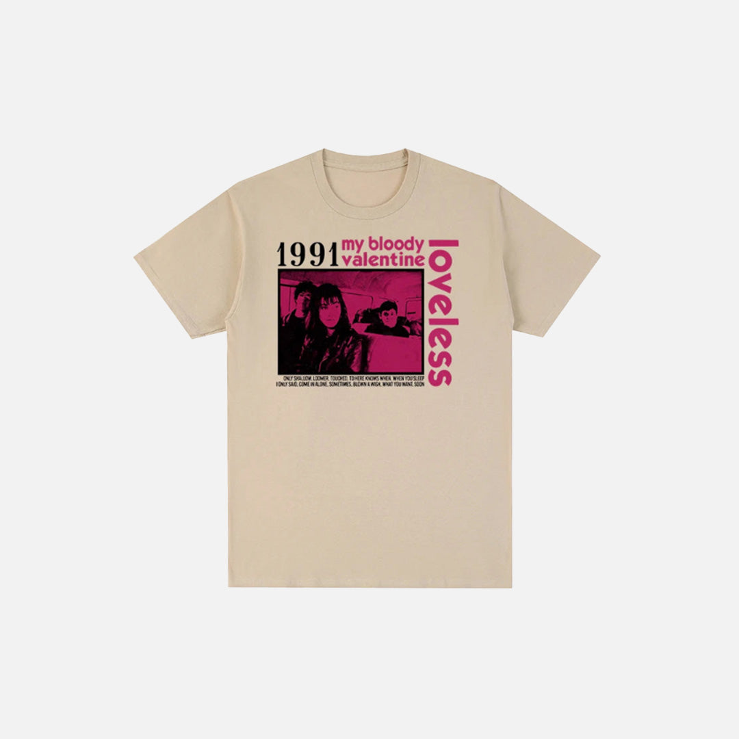 Loveless Album Cover T-Shirt