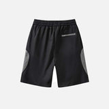 Cool Patchwork Hip Hop Jogger Shorts