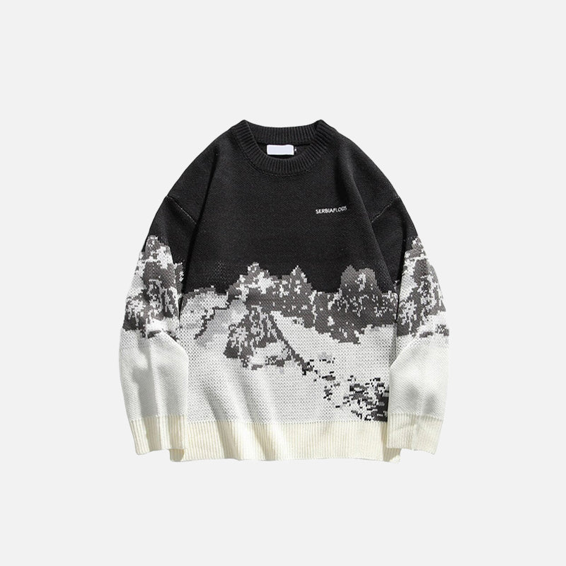 The Alps Sweater