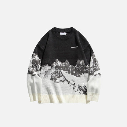 The Alps Sweater