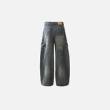 Retro Loose Vintage Baggy Hip Jeans