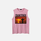 Sunrise Washed Tank Top