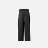 Elastic Waist Baggy Striped Joggers
