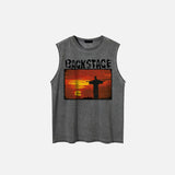 Sunrise Washed Tank Top