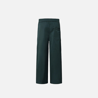 Elastic Waist Baggy Striped Joggers