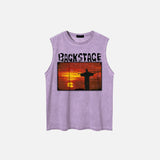 Sunrise Washed Tank Top