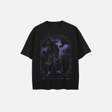 Vintage Castle Graphic T-Shirt