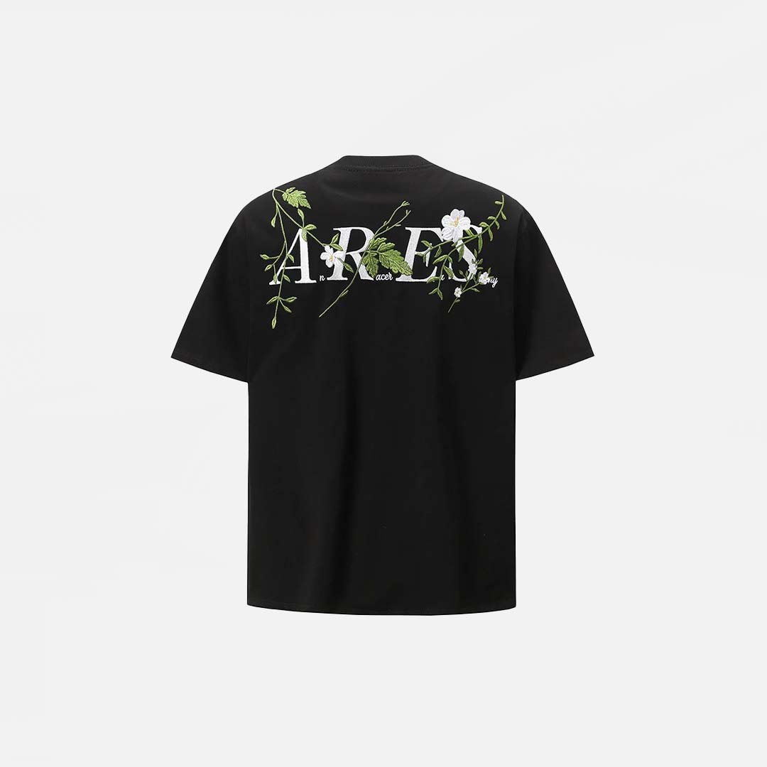 Embroidery Short Sleeve T-shirt