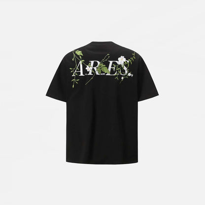 Embroidery Short Sleeve T-shirt