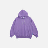 Terry Blank Solid Color Hoodie DAXUEN
