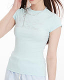 Vanilla Girl Graphic Baby Tee