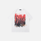 Versatile Streetwear Graphic Oversized Cotton T-Shirt