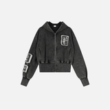 Y2K Gothing Vintage Punk Hooded Sweatshirt