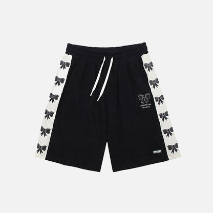 Bowknot Baggy Shorts