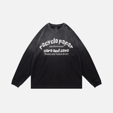 Stylish English Printed Long Sleeve T-Shirt